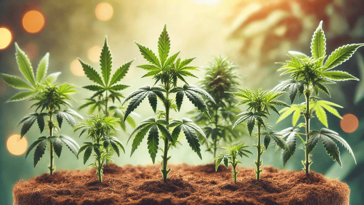 Beginner Cannabis Seeds — Easy Start, Reliable Harvest