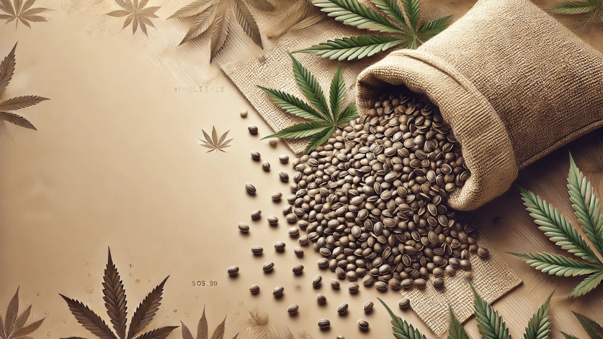 Wholesale Cannabis Seeds — Quality You Can Trust