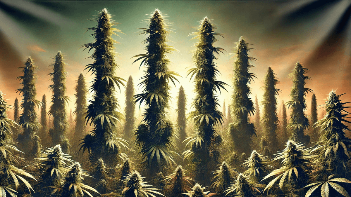 Tall-Growing Cannabis Seeds — Maximum Yield and Potential