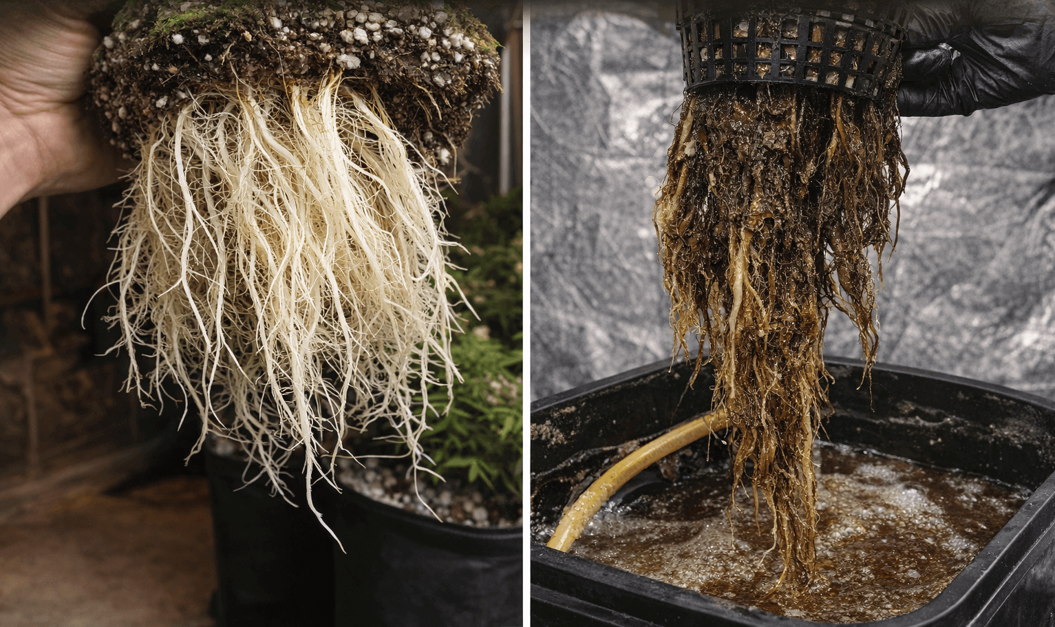 How to recognize and stop root rot in cannabis